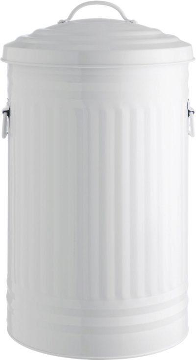 Habitat - Alto 52L Steel Waste Bin - White